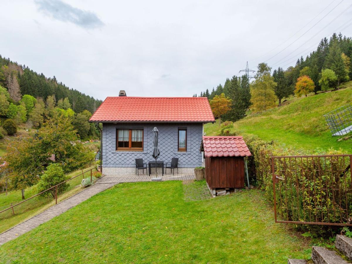 Holiday Home In Thuringia Near The Lake Лангенбах Экстерьер фото