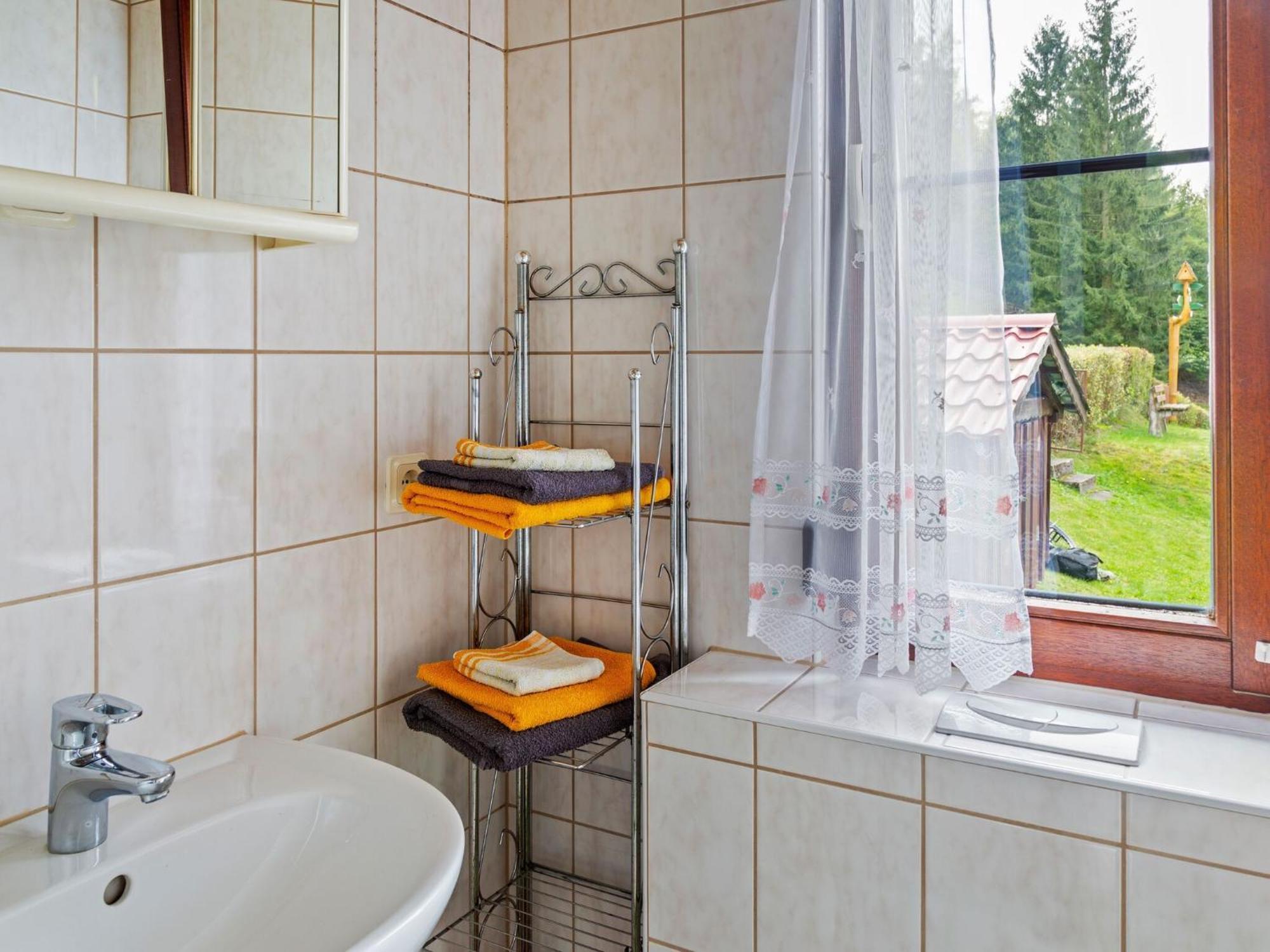 Holiday Home In Thuringia Near The Lake Лангенбах Экстерьер фото