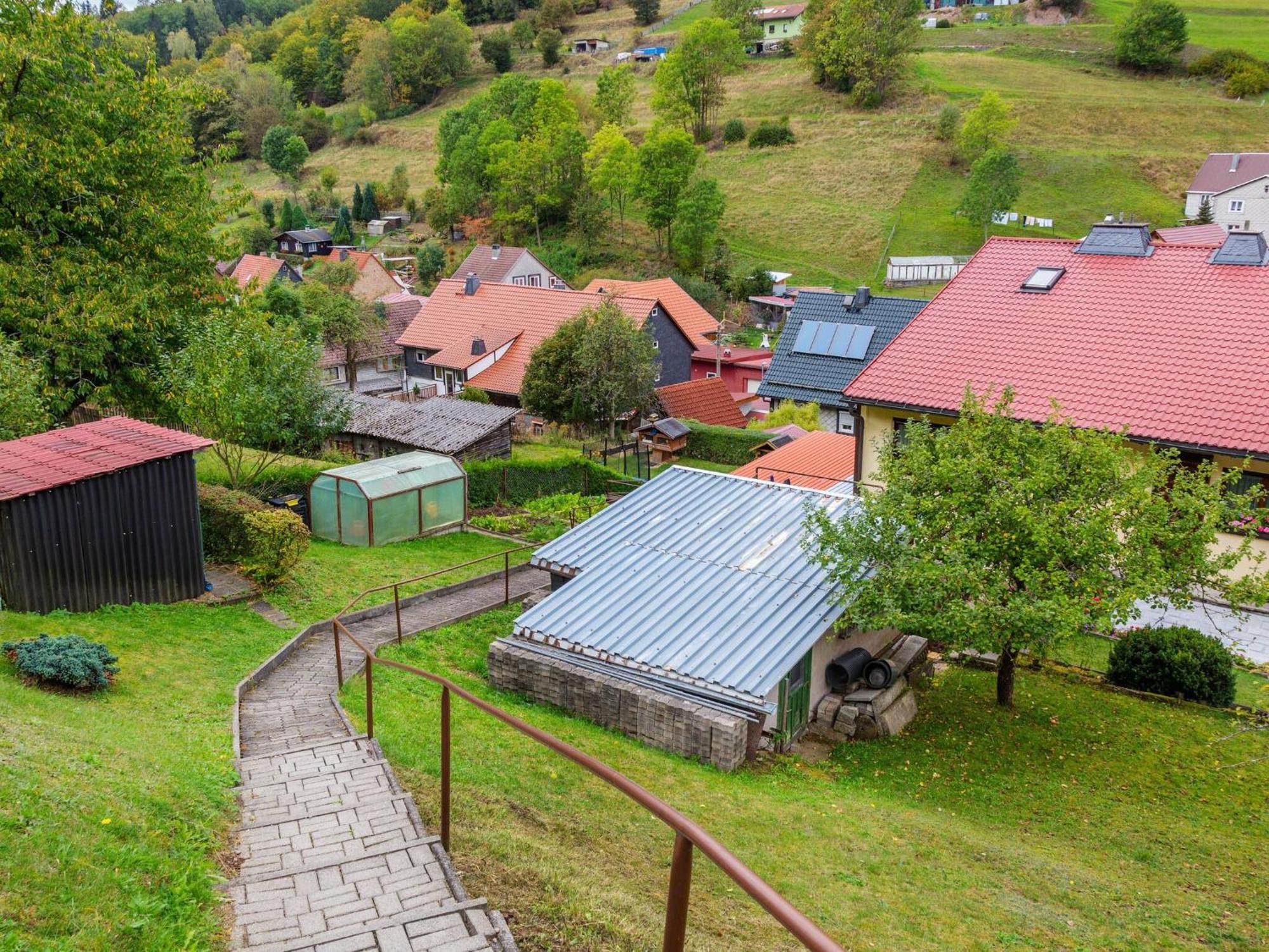 Holiday Home In Thuringia Near The Lake Лангенбах Экстерьер фото