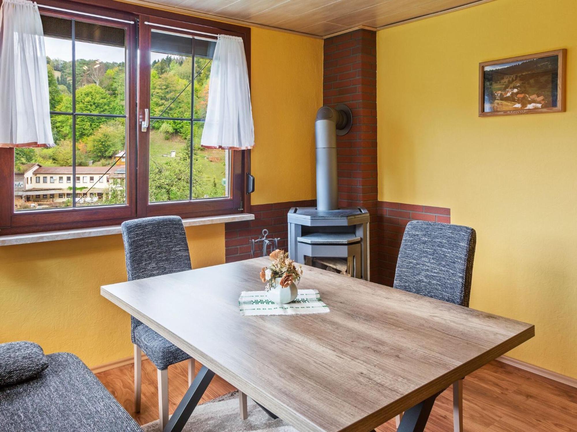 Holiday Home In Thuringia Near The Lake Лангенбах Экстерьер фото
