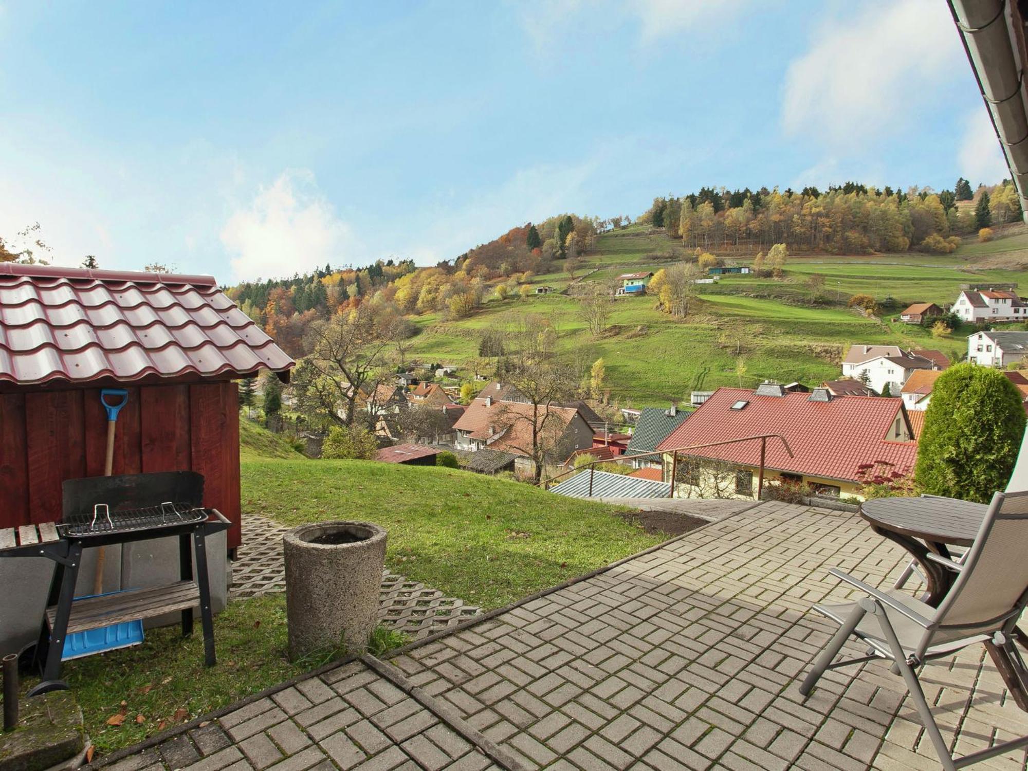 Holiday Home In Thuringia Near The Lake Лангенбах Экстерьер фото