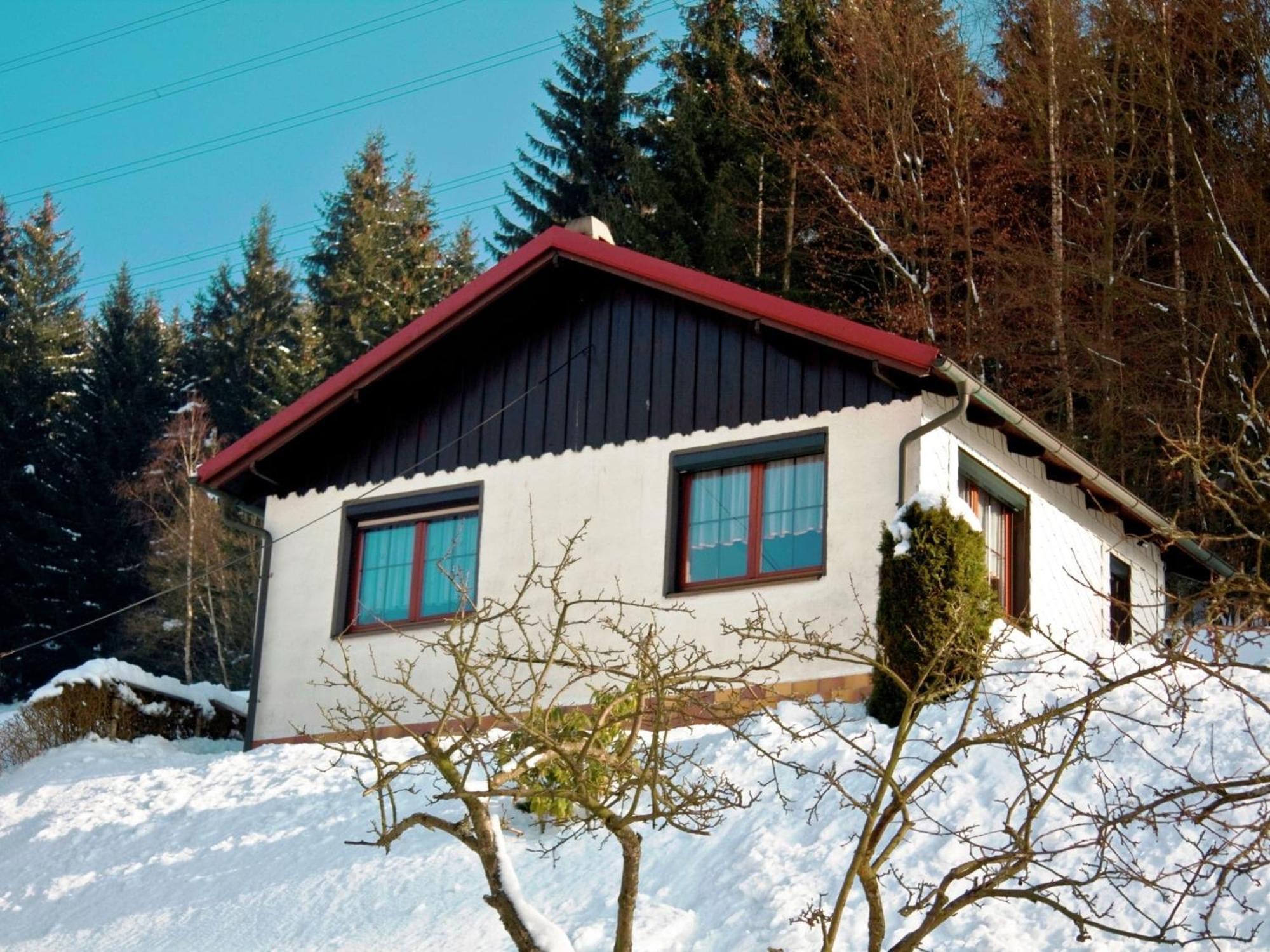 Holiday Home In Thuringia Near The Lake Лангенбах Экстерьер фото