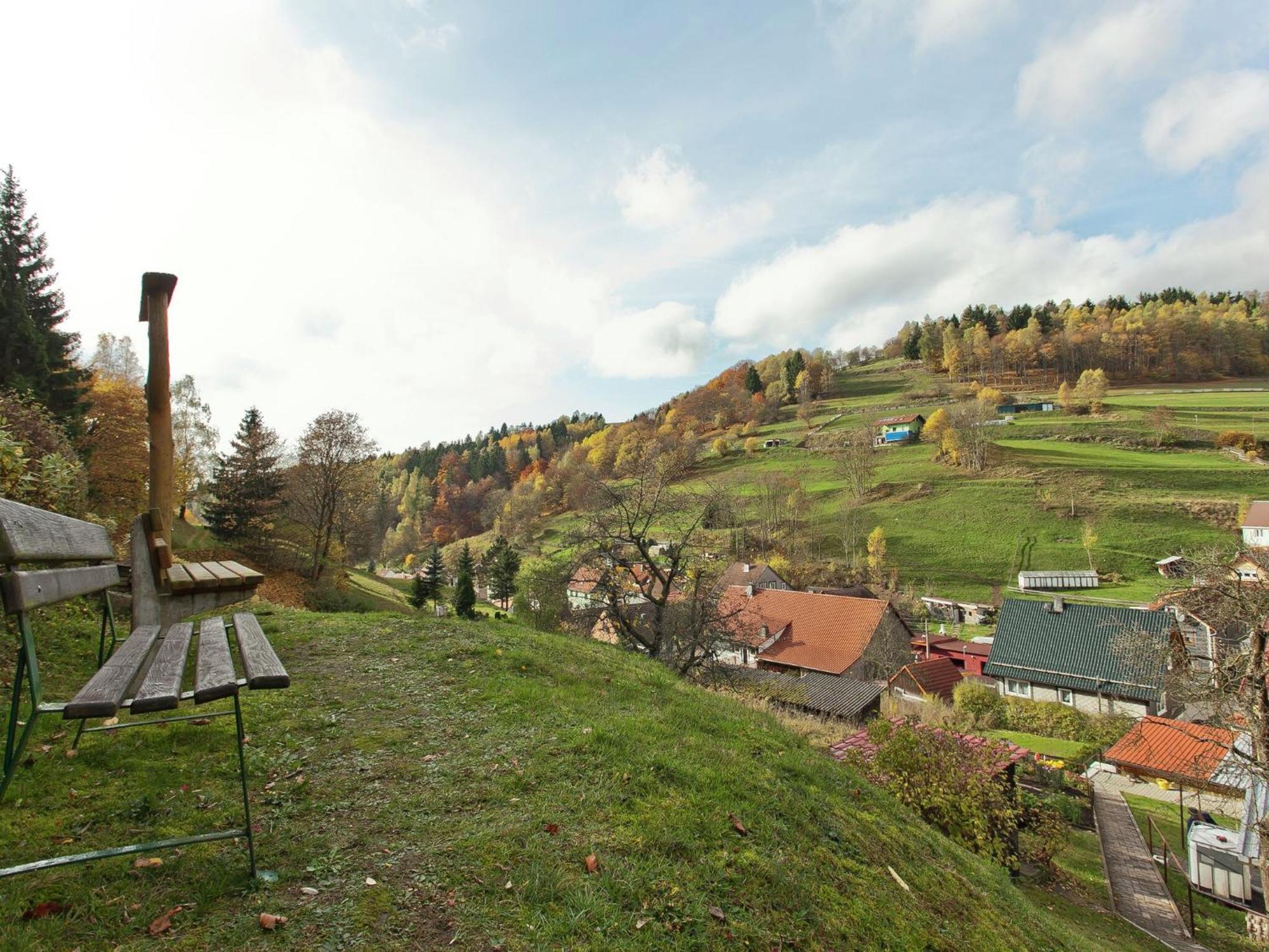 Holiday Home In Thuringia Near The Lake Лангенбах Экстерьер фото