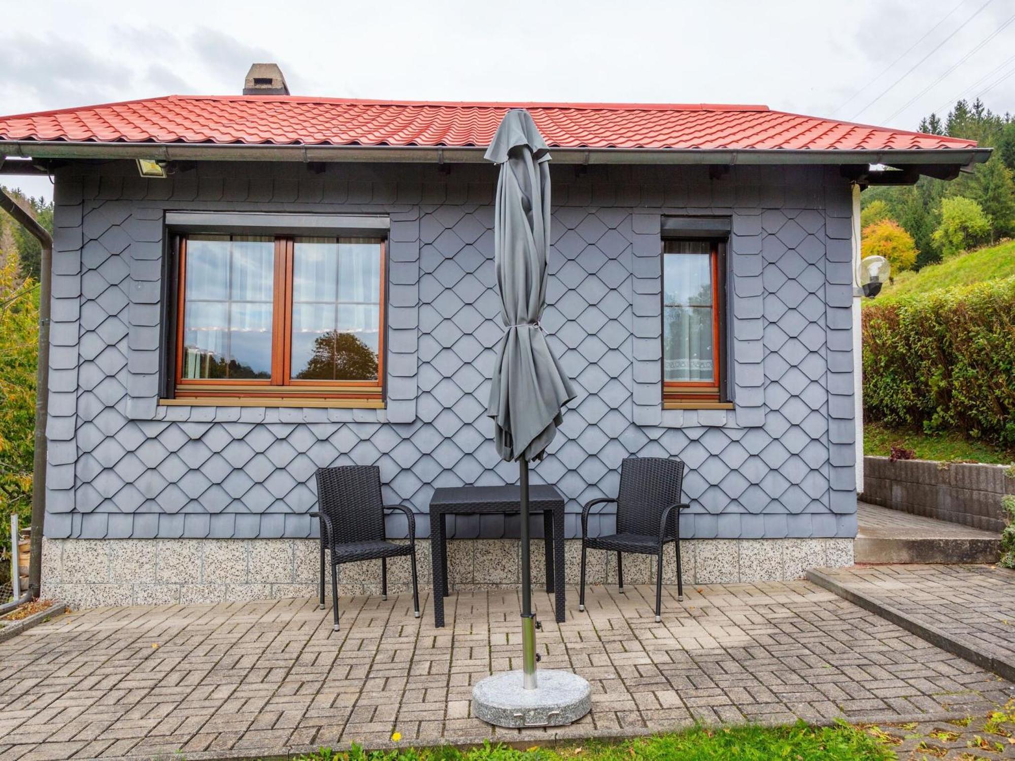Holiday Home In Thuringia Near The Lake Лангенбах Экстерьер фото