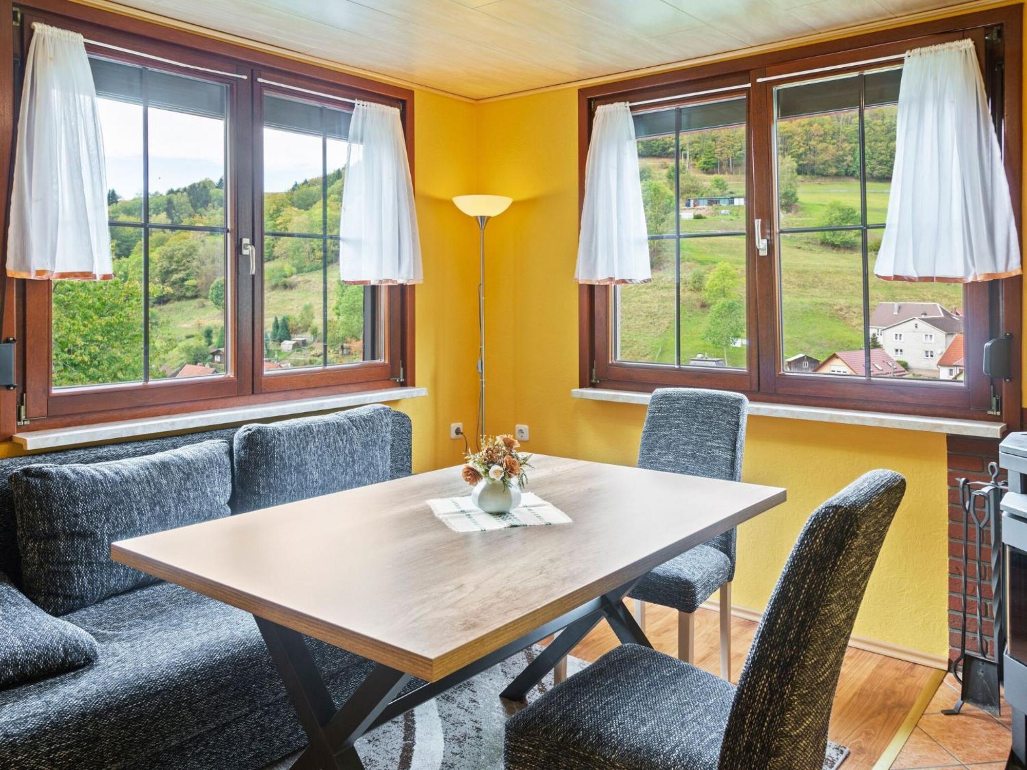Holiday Home In Thuringia Near The Lake Лангенбах Экстерьер фото