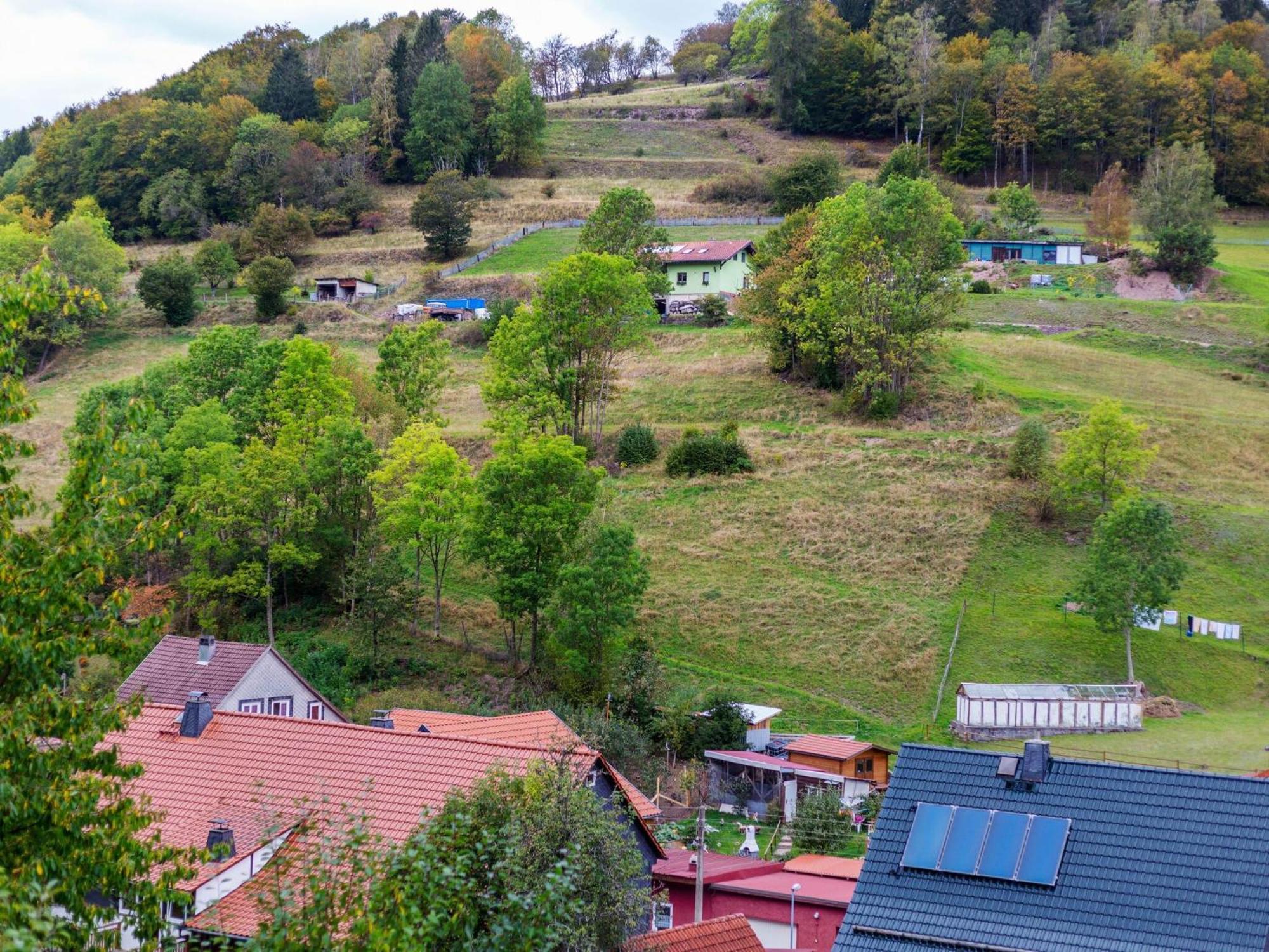 Holiday Home In Thuringia Near The Lake Лангенбах Экстерьер фото