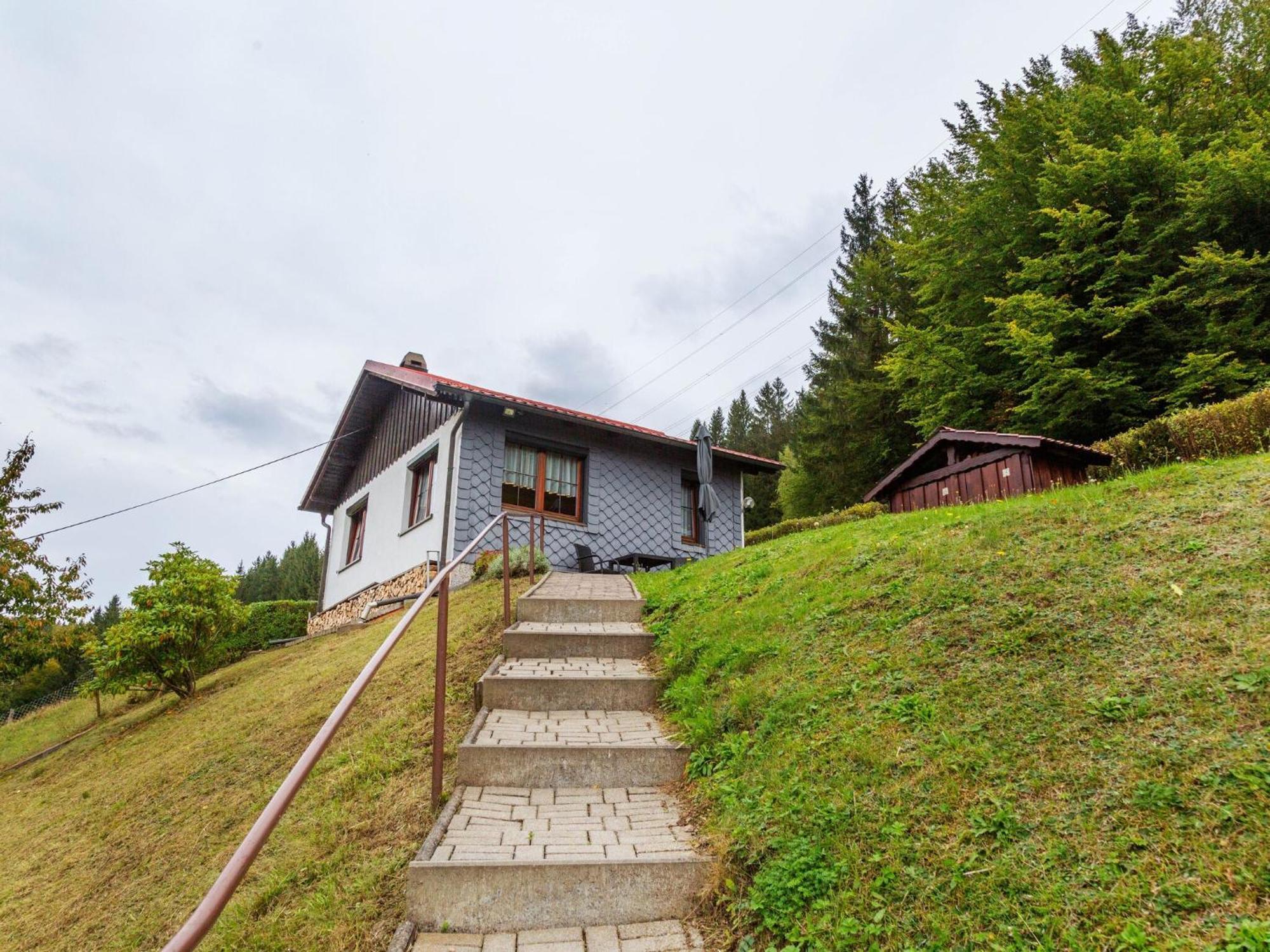 Holiday Home In Thuringia Near The Lake Лангенбах Экстерьер фото