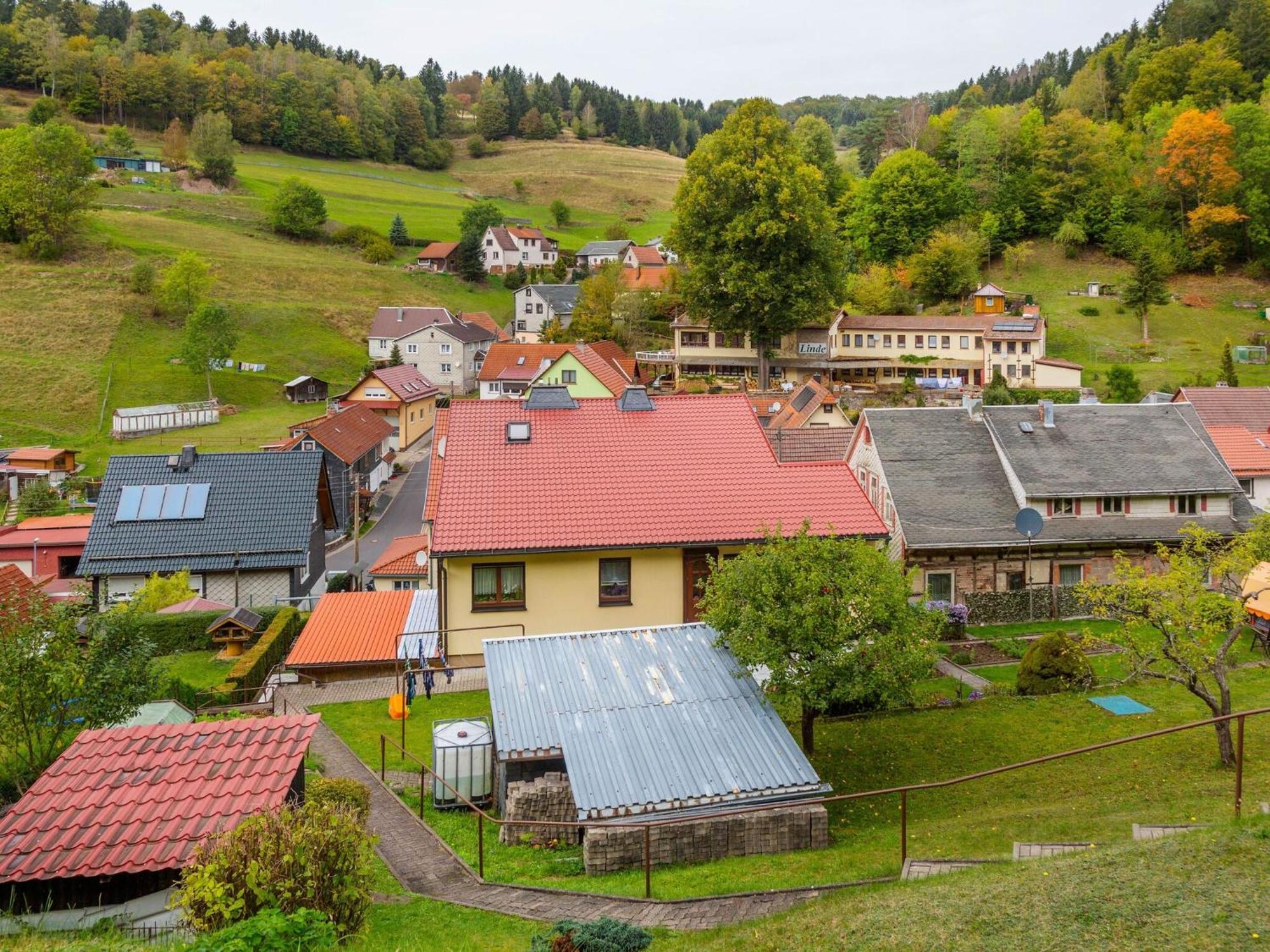 Holiday Home In Thuringia Near The Lake Лангенбах Экстерьер фото